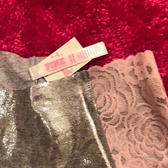 VS pink hipster panties size small. NWT - Picture 2 of 3